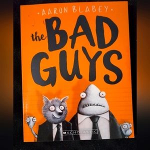 Aaron Blabey- "The Bad Guys" paperback book
